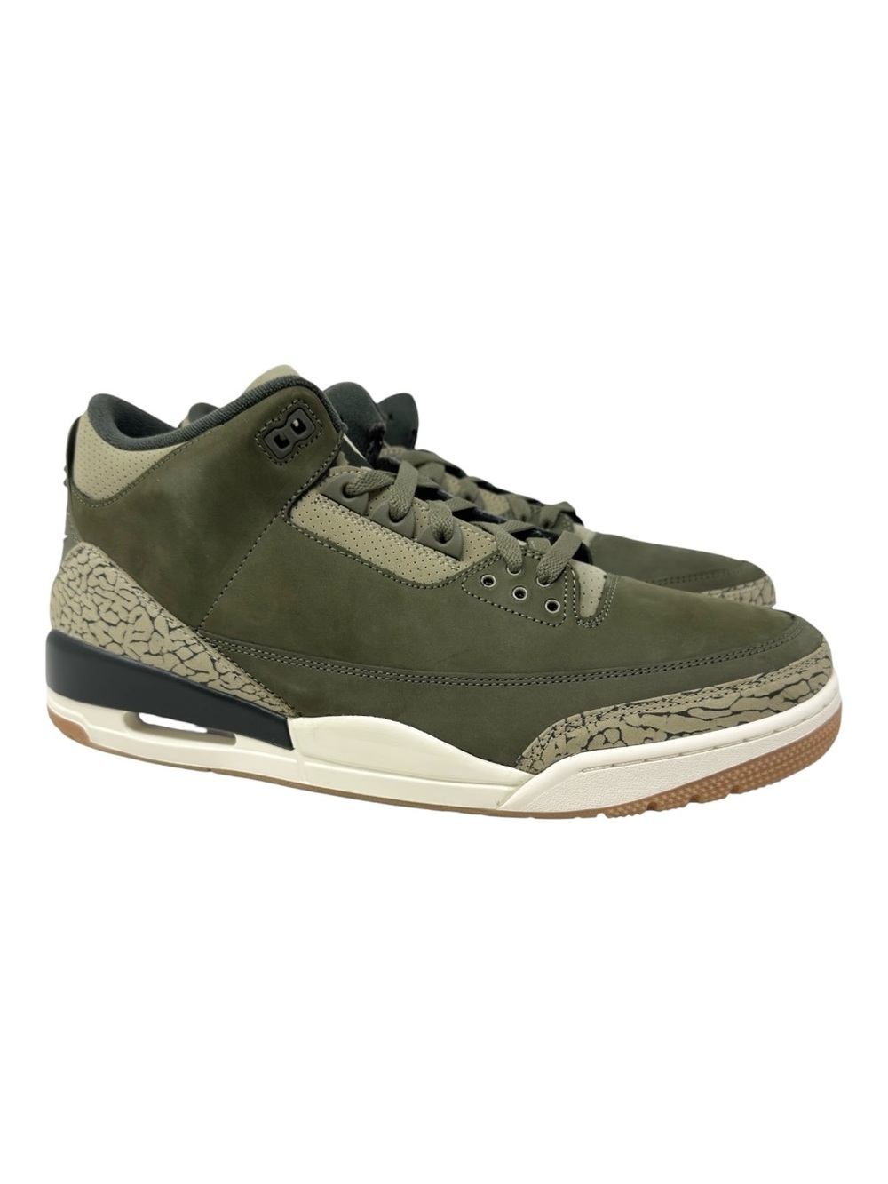 Air Jordan 3 Retro Family Affair DN3707202 Medium Olive/Sequoia Size 14